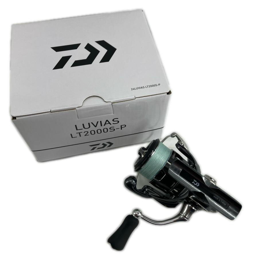 DAIWA ダイワ リール スピニングリール 388958 24ルビアス LT2000S-P 箱付・説明書・ワッシャー 388958 DAIWA ダイワ リール スピニングリール 388958 24ルビアス LT2000S-P