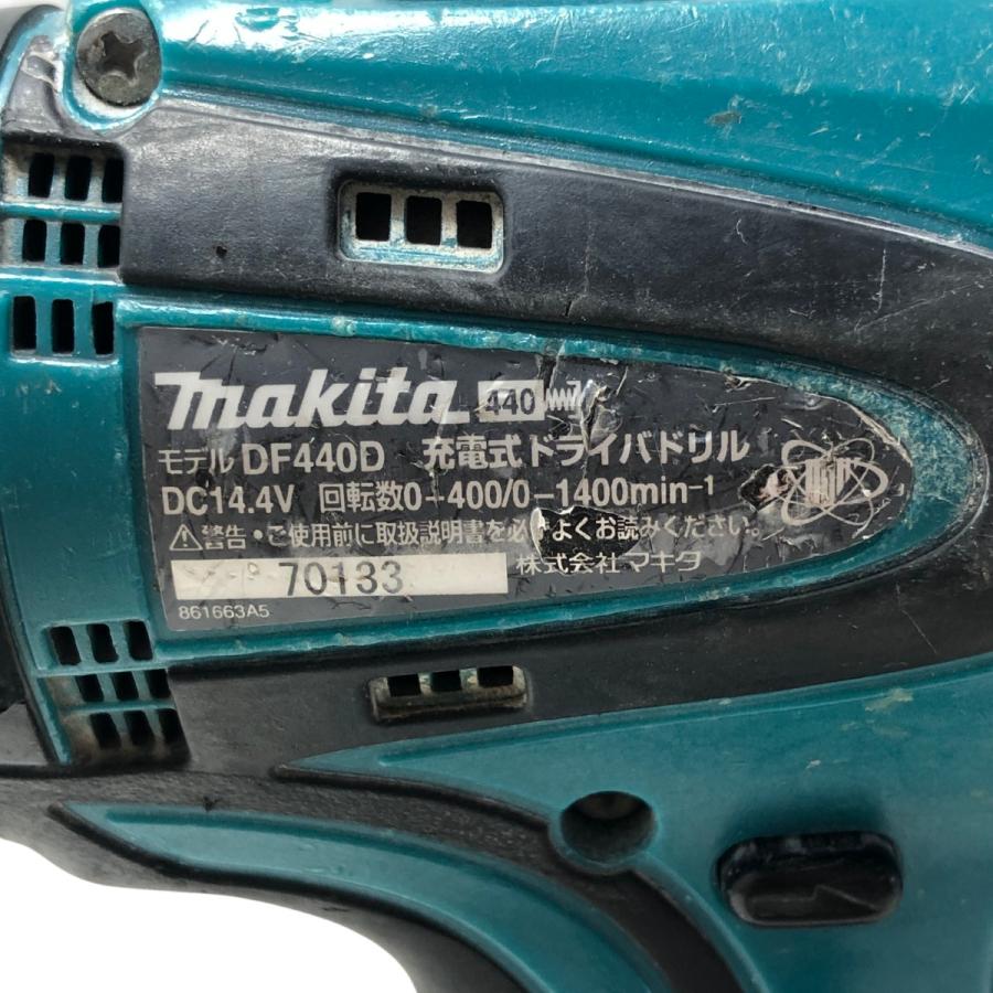 MAKITA マキタ 充電式ドライバドリル DF440D やや傷や汚れあり