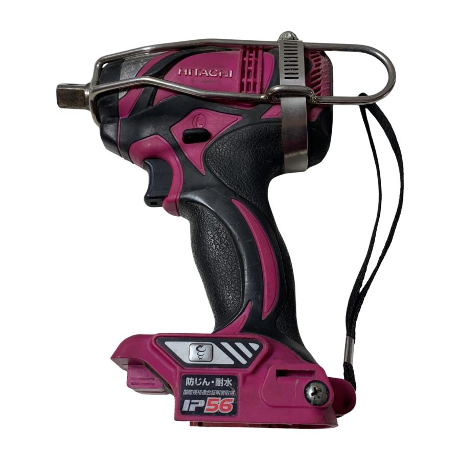 動作確認済み 日立工機 コードレスインパクトレンチ WR14DBAL2 