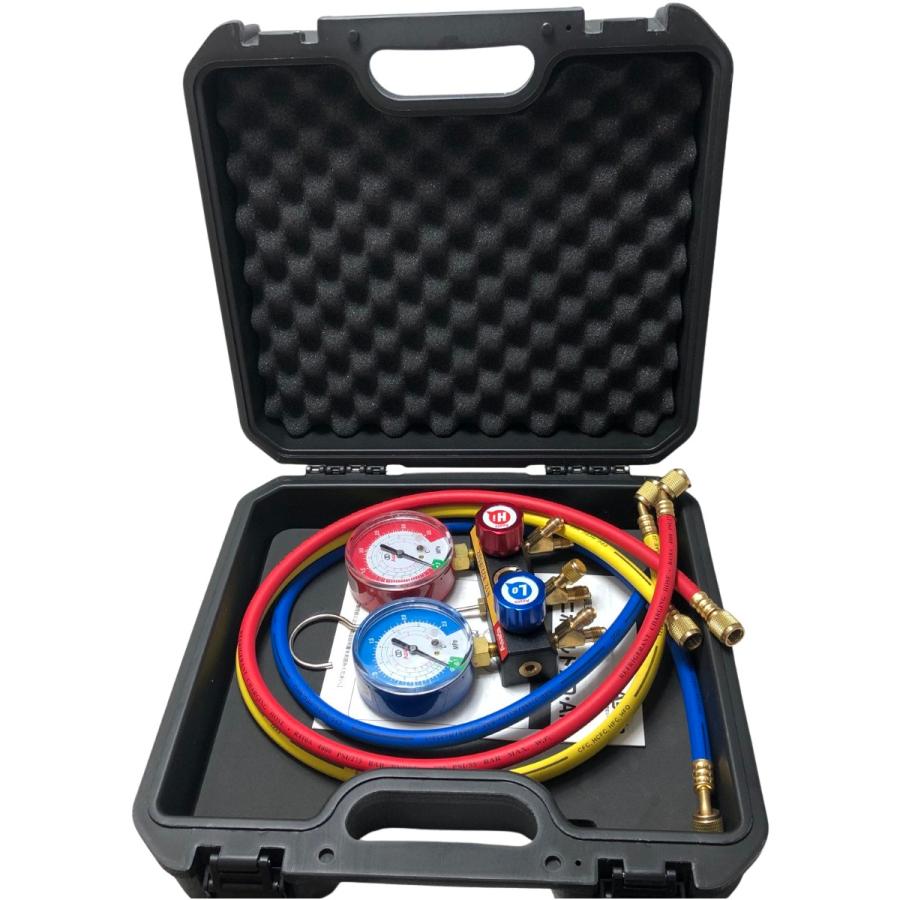 €€Asada 空調工具マニホールド　AD・AF R410A Asada 空調工具マニホールド AD・AF R410A 未使用に近い : リサイクル
