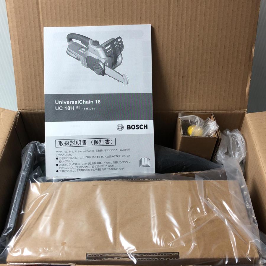 BOSCH ボッシュ ガーデンツール 18vコードレスチェンーンソー(本体 