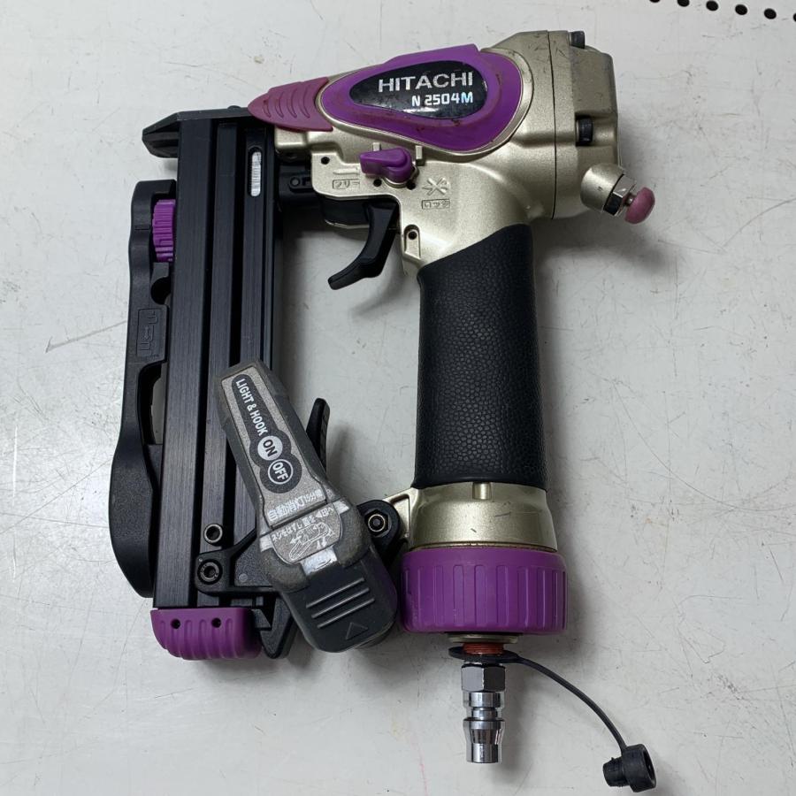 HITACHI 日立 25mm タッカ N2504M パープル やや傷や汚れあり