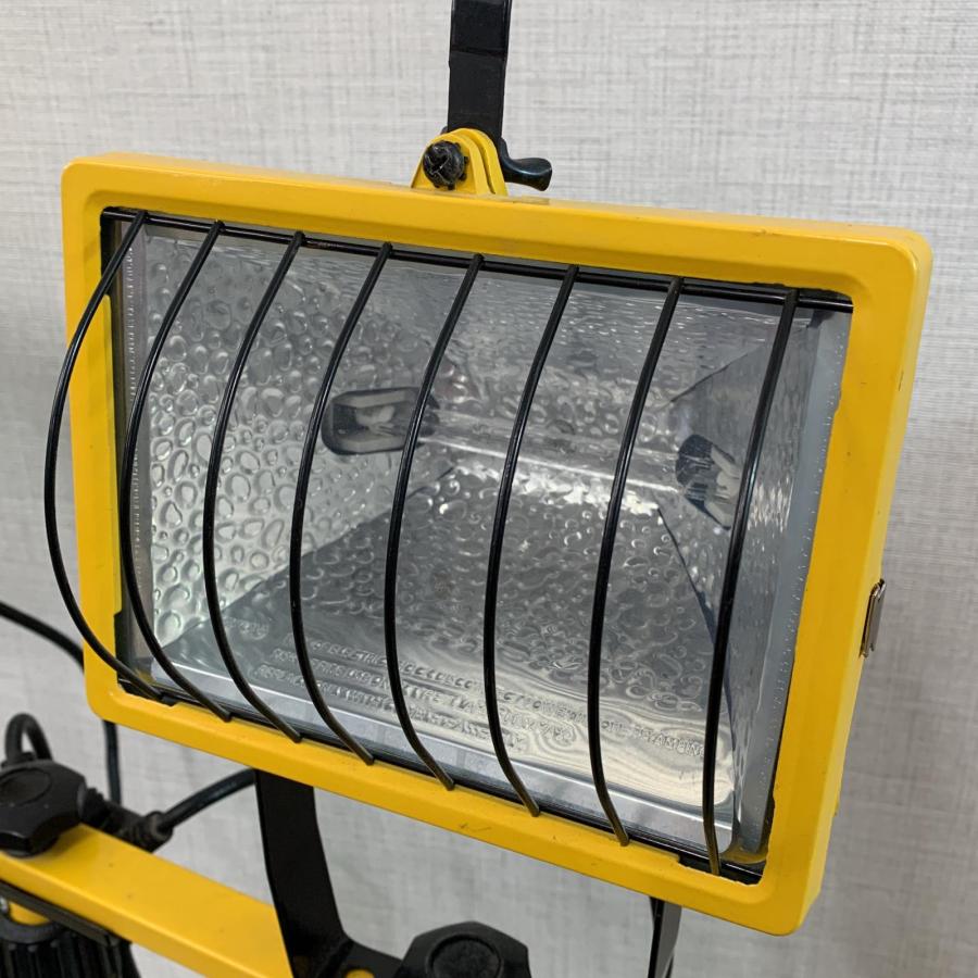 ハロゲンライト CHT-500T 未使用品 CHT500T キャスターライティングジャパン株式会社 ハロゲンライト 屋外