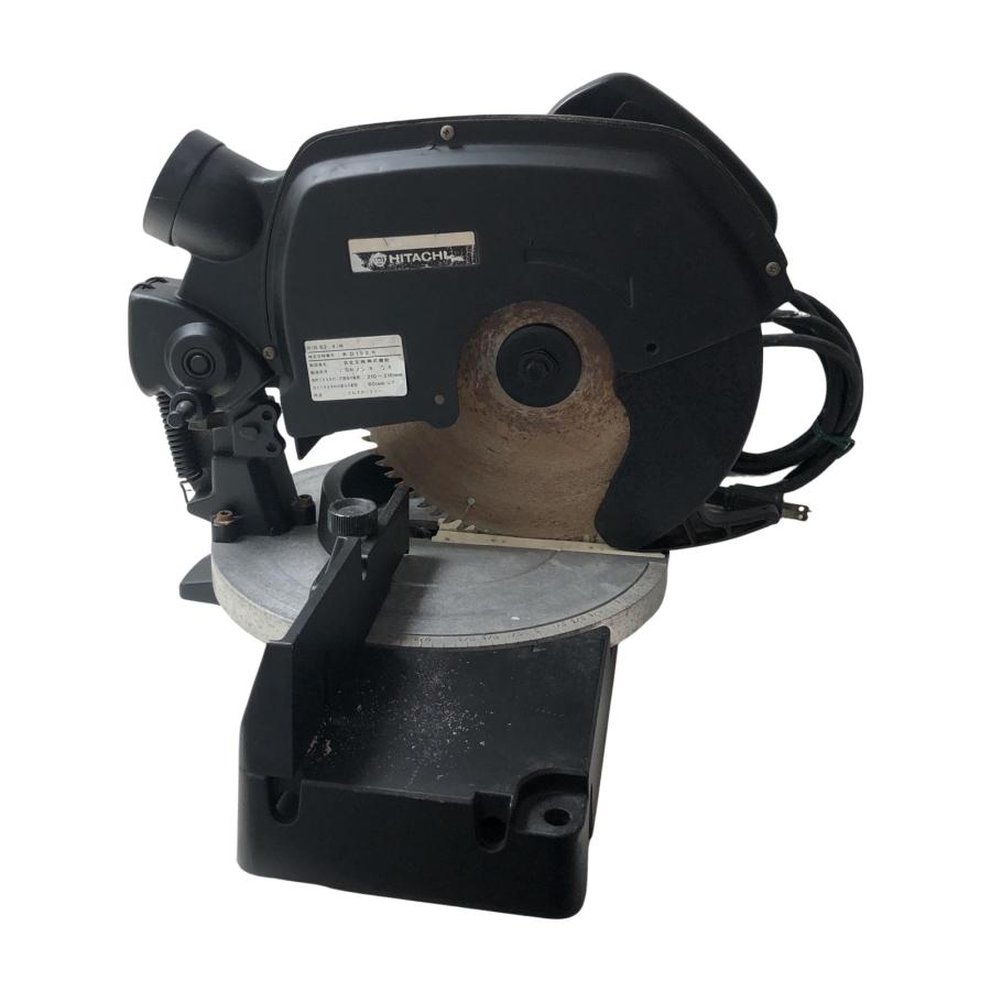 日立クロスカットソー中古品（お取引中） HITACHI 日立 クロスカットソー(本体のみ) 不明 ブラック やや傷や汚れ