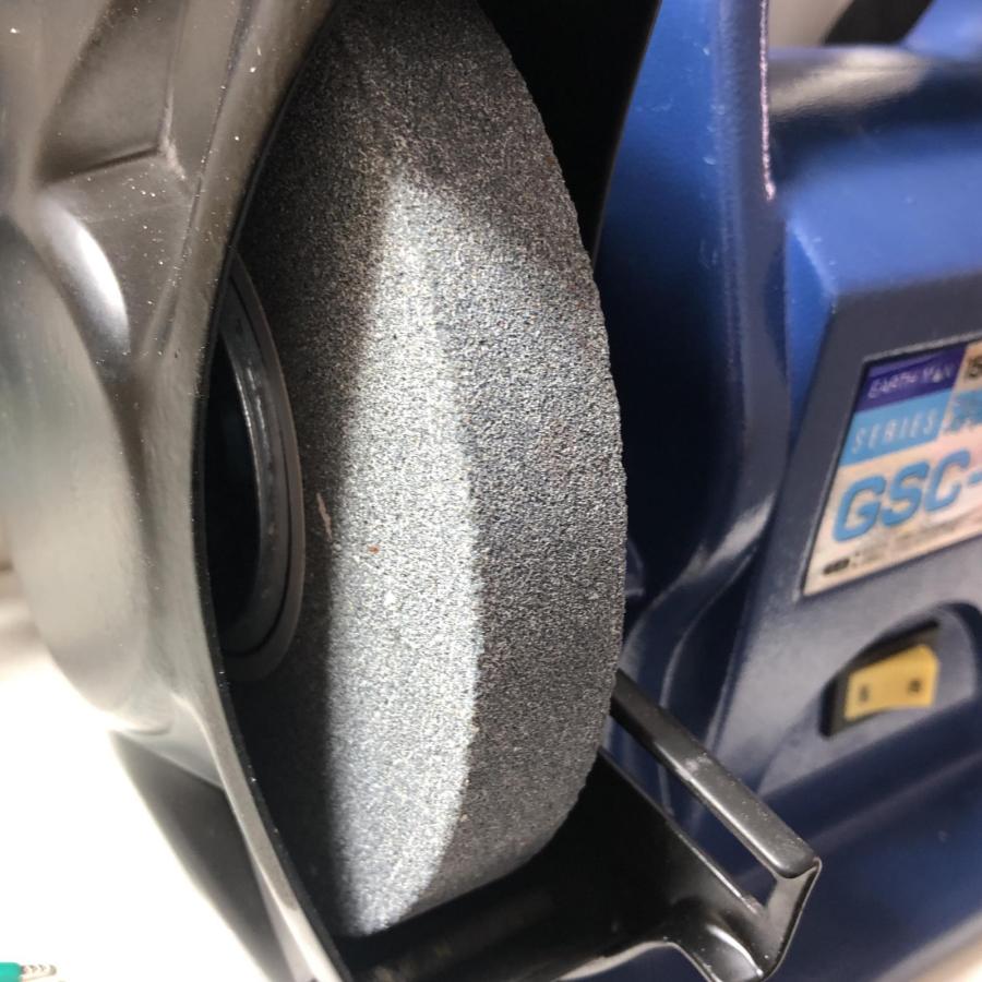 【中古】高儀 タカギ GSC-150 刃物グラインダー【ハンズクラフト佐賀】 EARTH MAN アースマン 刃物グラインダー GSC-150 ブルー 目立った傷や