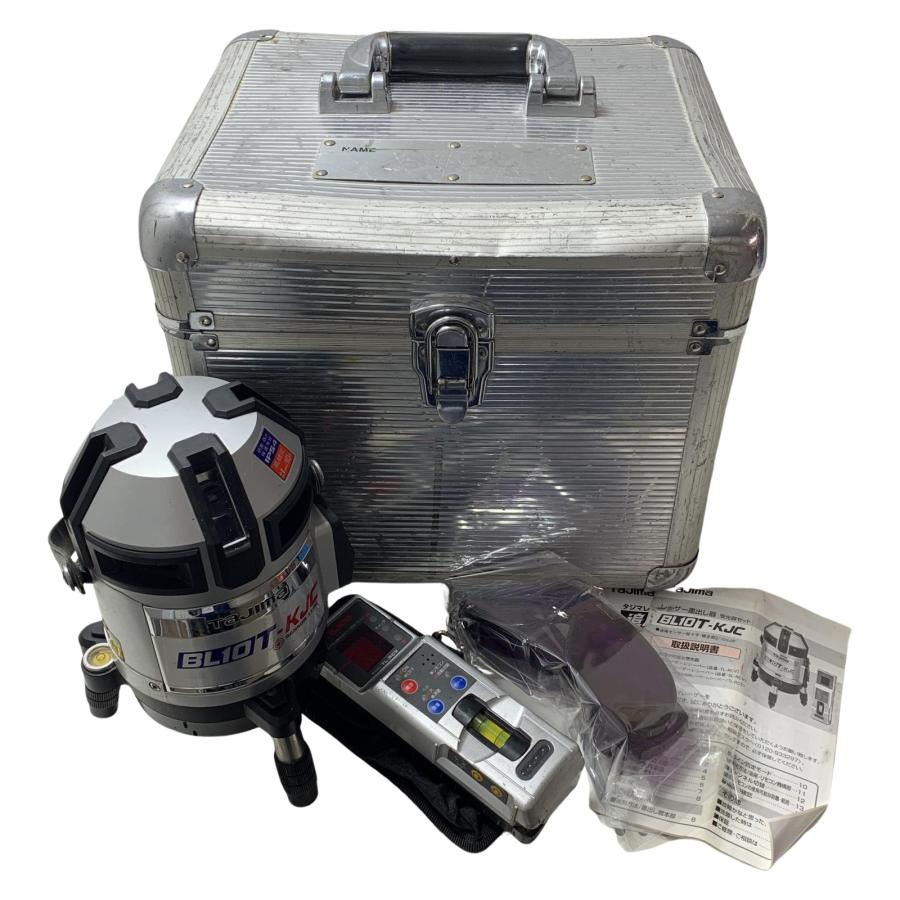 タジマのレイザ追尾式ヒルテイガス式じゅう TAJIMA タジマ レーザー墨出し器 受光器セット BL10T-KJC ライトグレー
