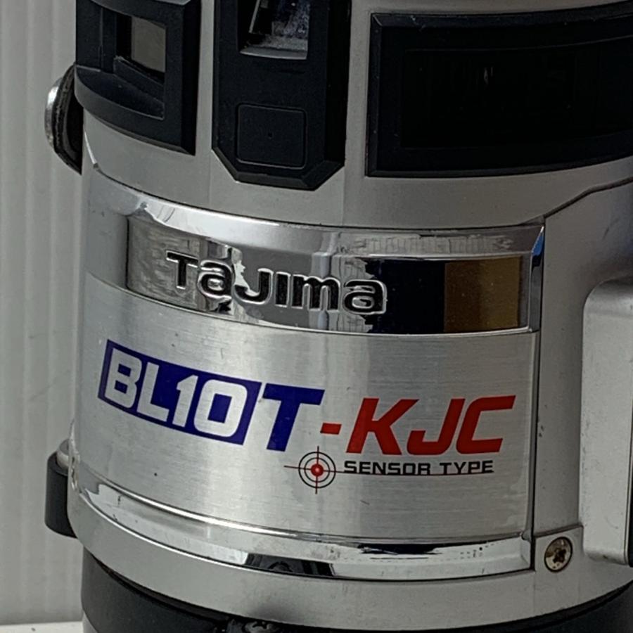 タジマ BL10T-KJC レーザー墨出し機 【リライズ野田愛宕店】【店頭取引限定】【中古品】1点限り早い者勝ち！ TAJIMA タジマ レーザー墨出し器 受光器セット BL10T-KJC ライトグレー