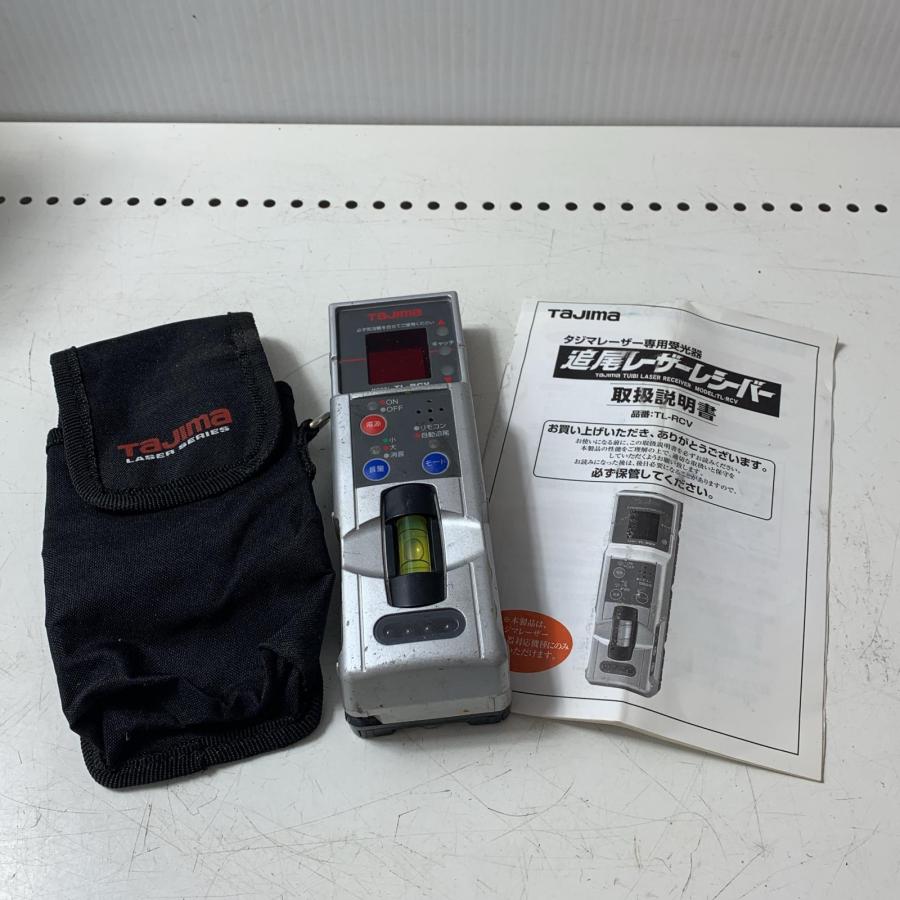 TAJIMA タジマ レーザー墨出し器 受光器セット BL10T-KJC ライトグレー