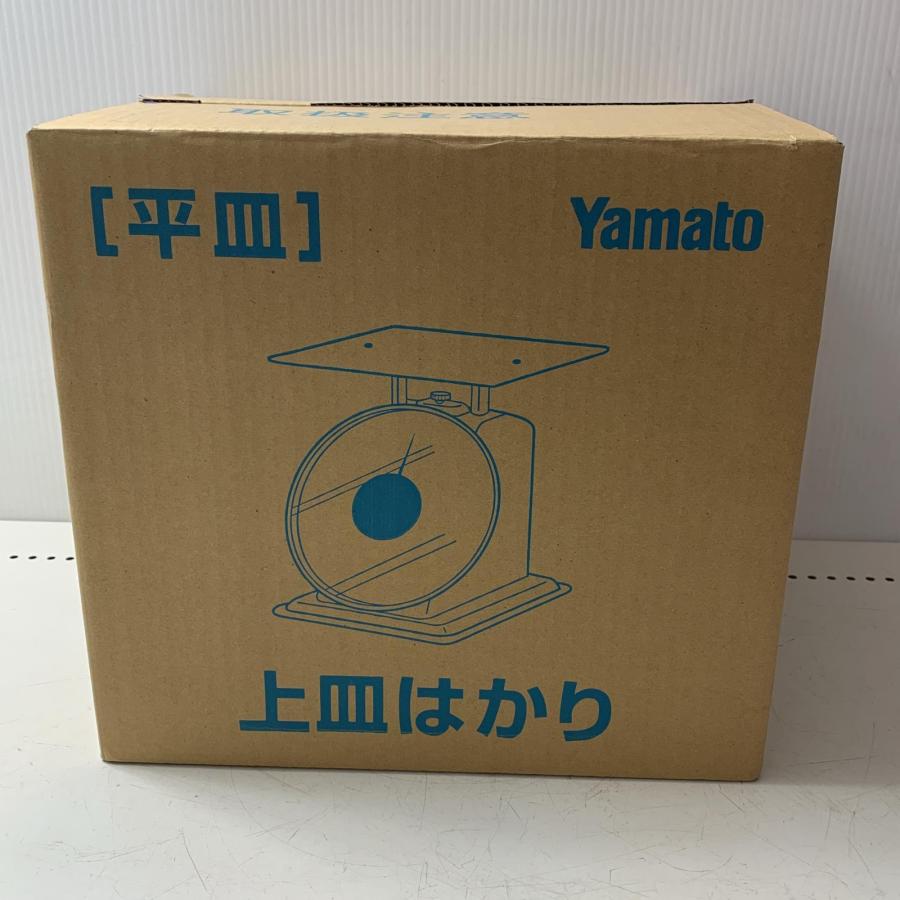 未使用品 Yamato ３０kg上皿はかり SDX-30 秤量計 SDX-30 標準型上皿はかり SDX Yamato(大和製衡) ひょう量単位kg 大型上