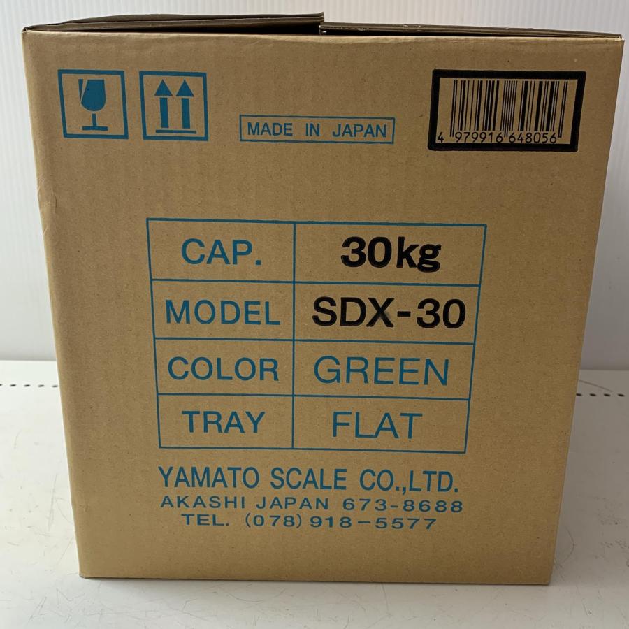 YAMATO 上皿はかり SDX-30 未使用に近い : リサイクルビッグバンヤフー