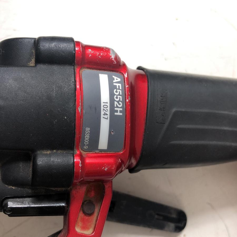 MAKITA マキタ 高圧仕上釘打 AF552H レッド やや傷や汚れあり