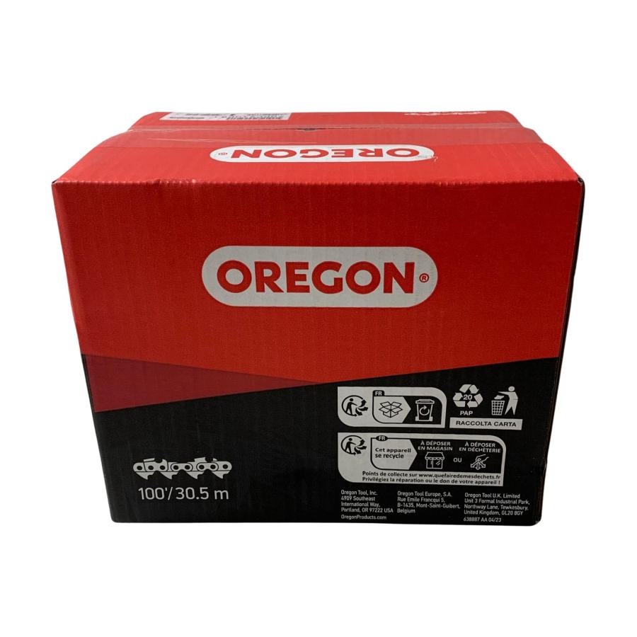 OREGON リールチェーン　20BPX100RJ OREGON リールチェーン 20BPX100RJ 未使用に近い : リサイクル