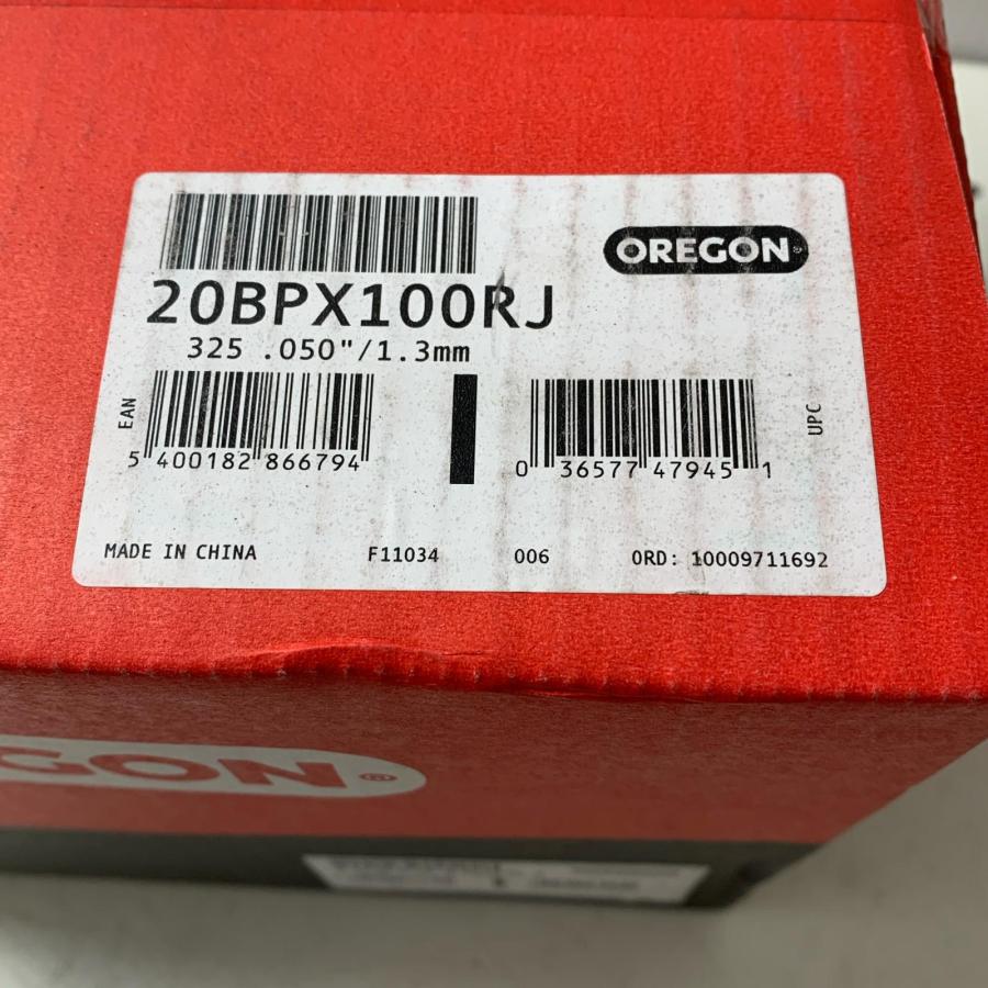 OREGON リールチェーン 20BPX100RJ 未使用に近い : リサイクル