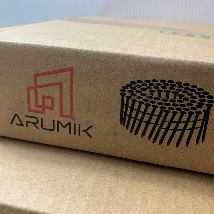 ARUMIK AK-N50 ロール釘打機用針金連結釘 250×10組 2500本 3箱セット