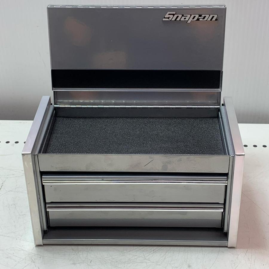 Snap-on スナップオン 工具ケース シルバー やや傷や汚れあり