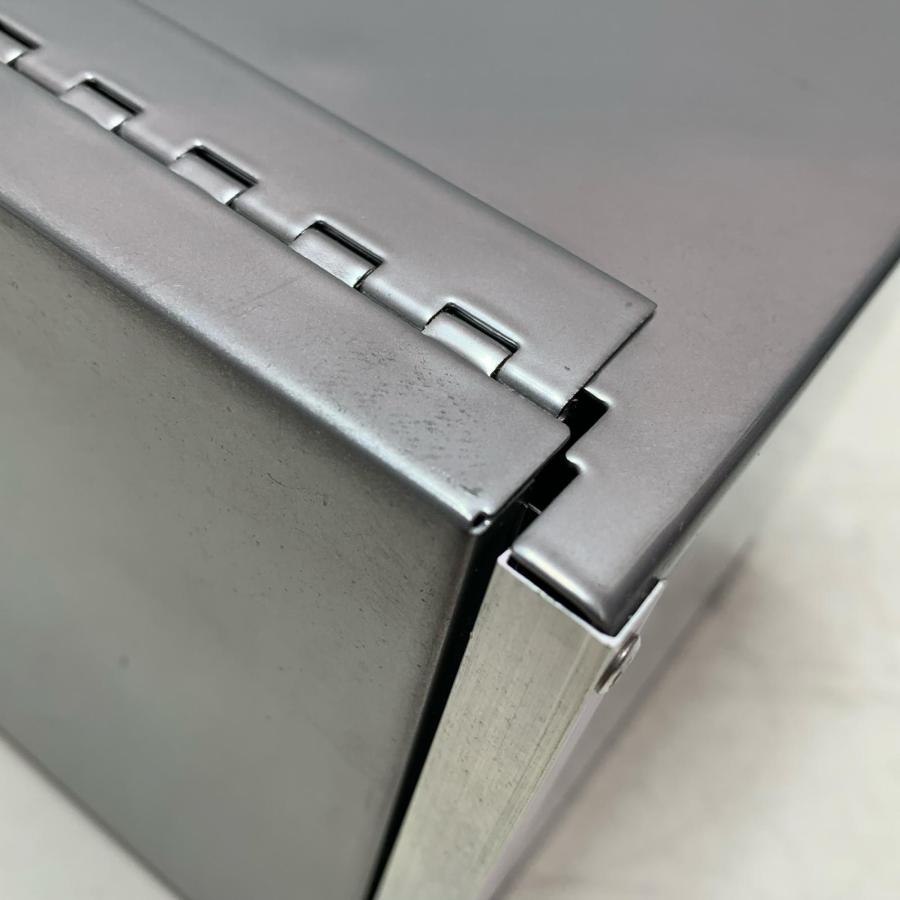 Snap-on スナップオン 工具ケース シルバー やや傷や汚れあり