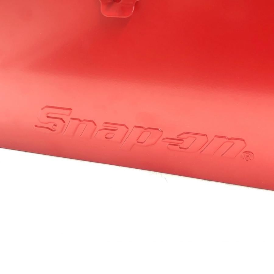 Snap-on ミニチュアツールボックス レッド 傷がついたので値下げします
