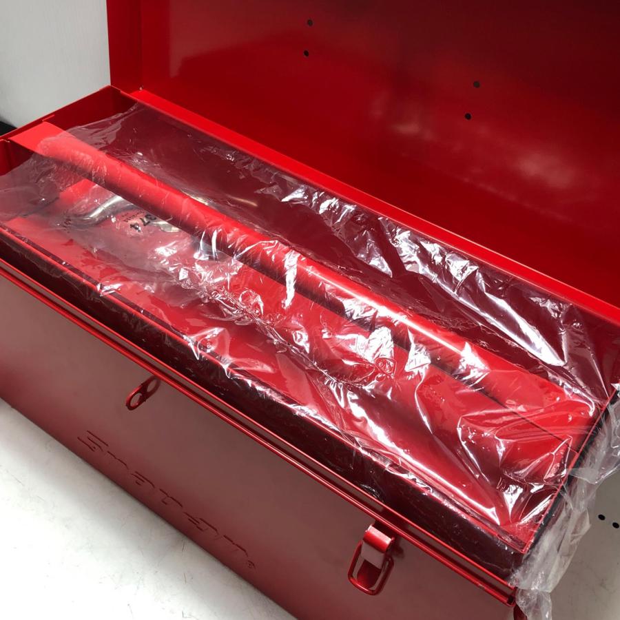Snap-on ミニチュアツールボックス レッド 傷がついたので値下げします