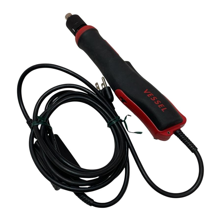 【美品】VESSEL 電動ドライバー VE-6000R VESSEL ベッセル 電動ドライバー VE-6000PR やや傷や汚れあり