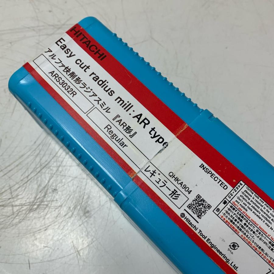 日立ツール 快削アルファラジアスミル ARS3032R やや傷や汚れあり