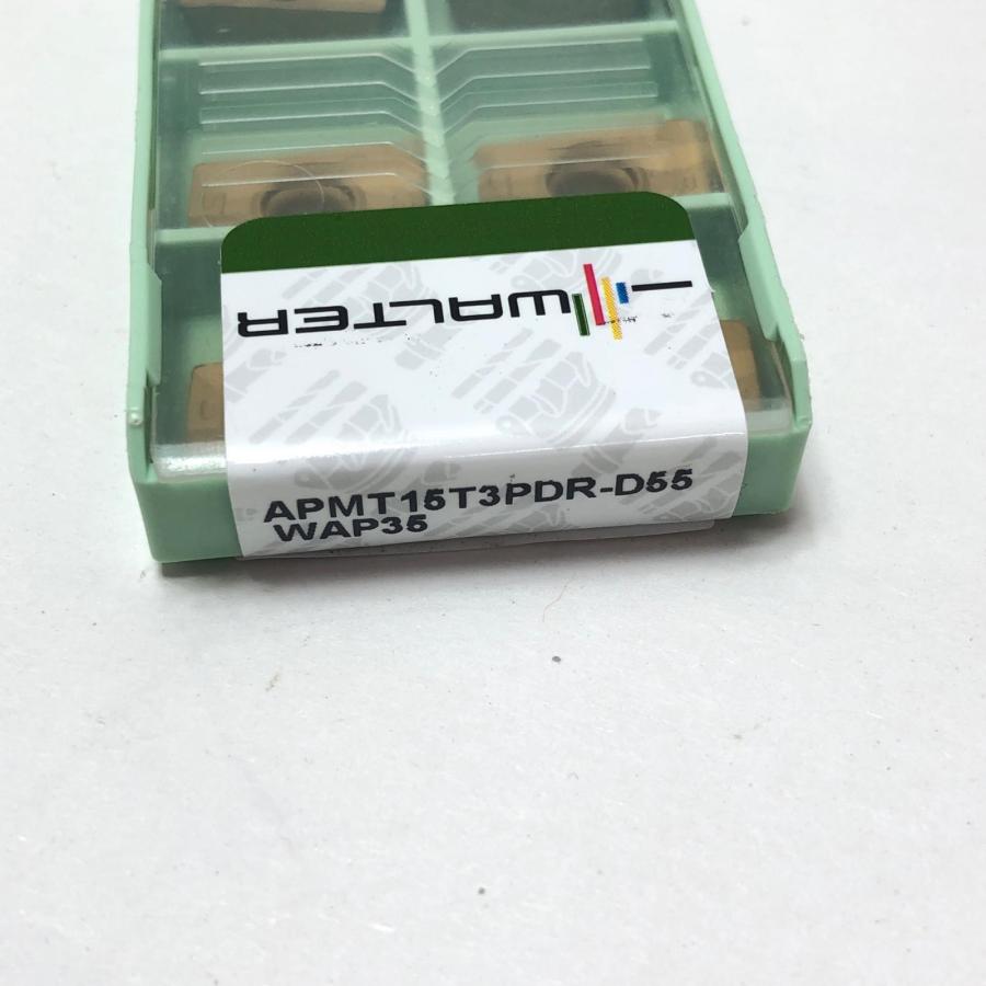 OSG-WALTER ねじ切りチップ APMT15T3PDR-D55 WAP35 OSG-WALTER ねじ切りチップ APMT15T3PDR-D55 WAP35 未使用に近い