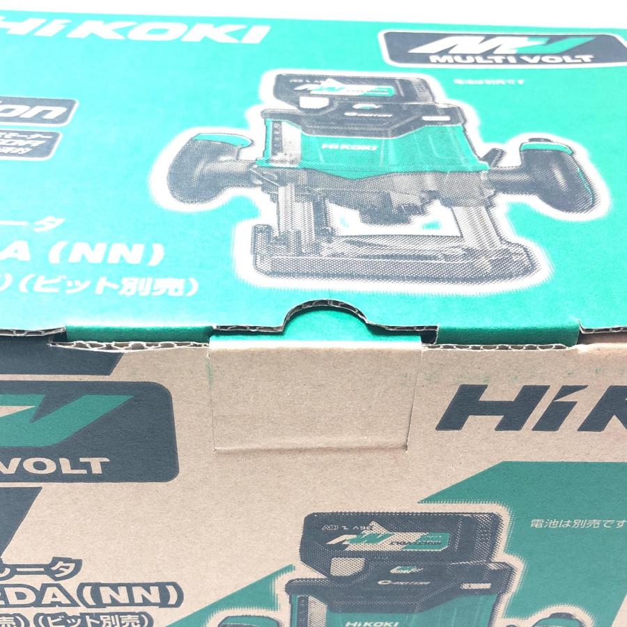 【未使用】HiKOKI コードレスルーター M3612DA 13,200円（税込） HiKOKI（ハイコーキ） HIKOKI（ハイコーキ）36V コードレスルータ