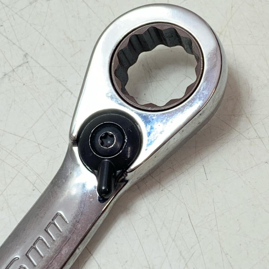 Snap-on スナップオン ラチェットレンチ SRXRM16 目立った傷や汚れなし