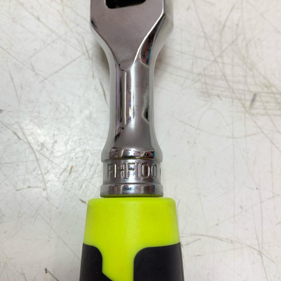 Snap-on スナップオン ラチェット FHF100 目立った傷や汚れなし 