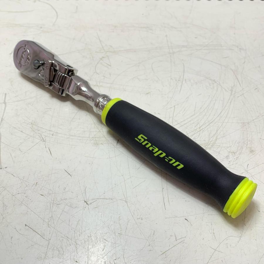 Snap-on スナップオン ラチェット FHX80B イエロー 目立った傷や汚れ