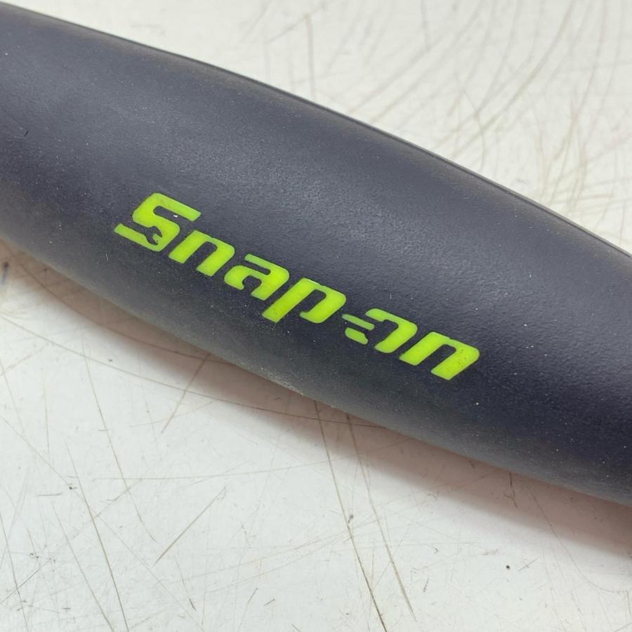 Snap-on スナップオン ラチェット FHX80B イエロー 目立った傷や汚れ