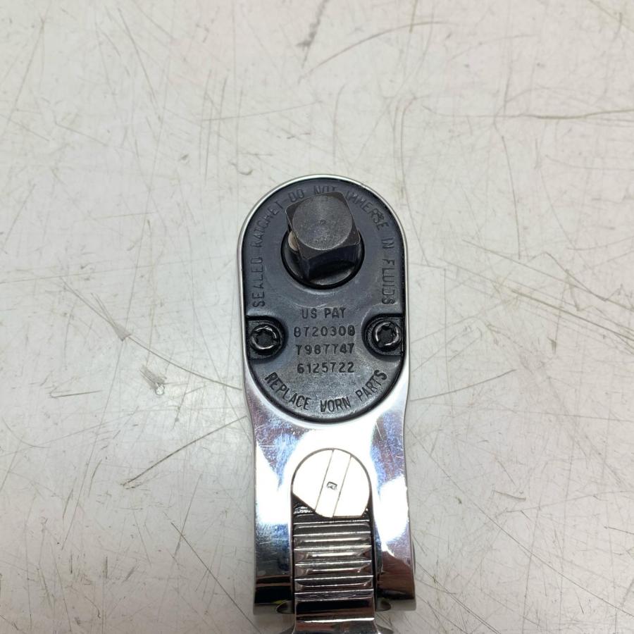 Snap-on スナップオン ラチェット FHX80B イエロー 目立った傷や汚れ