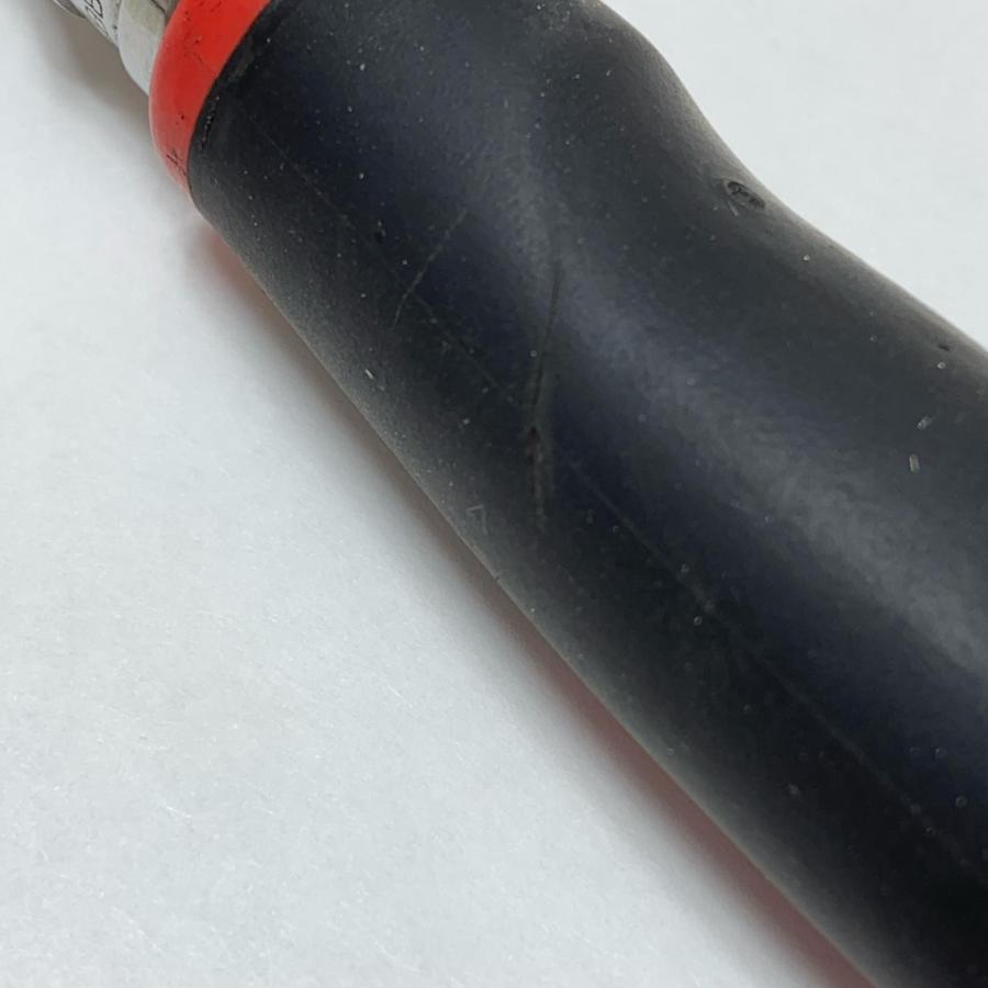 Snap-on スナップオン ラチェット FHBB12 レッド 目立った傷や汚れなし
