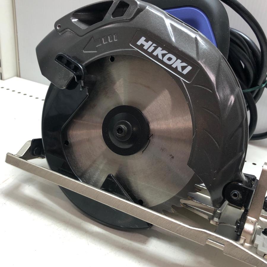 HiKOKI ハイコーキ 165mm丸のこ FC6MA3 目立った傷や汚れなし