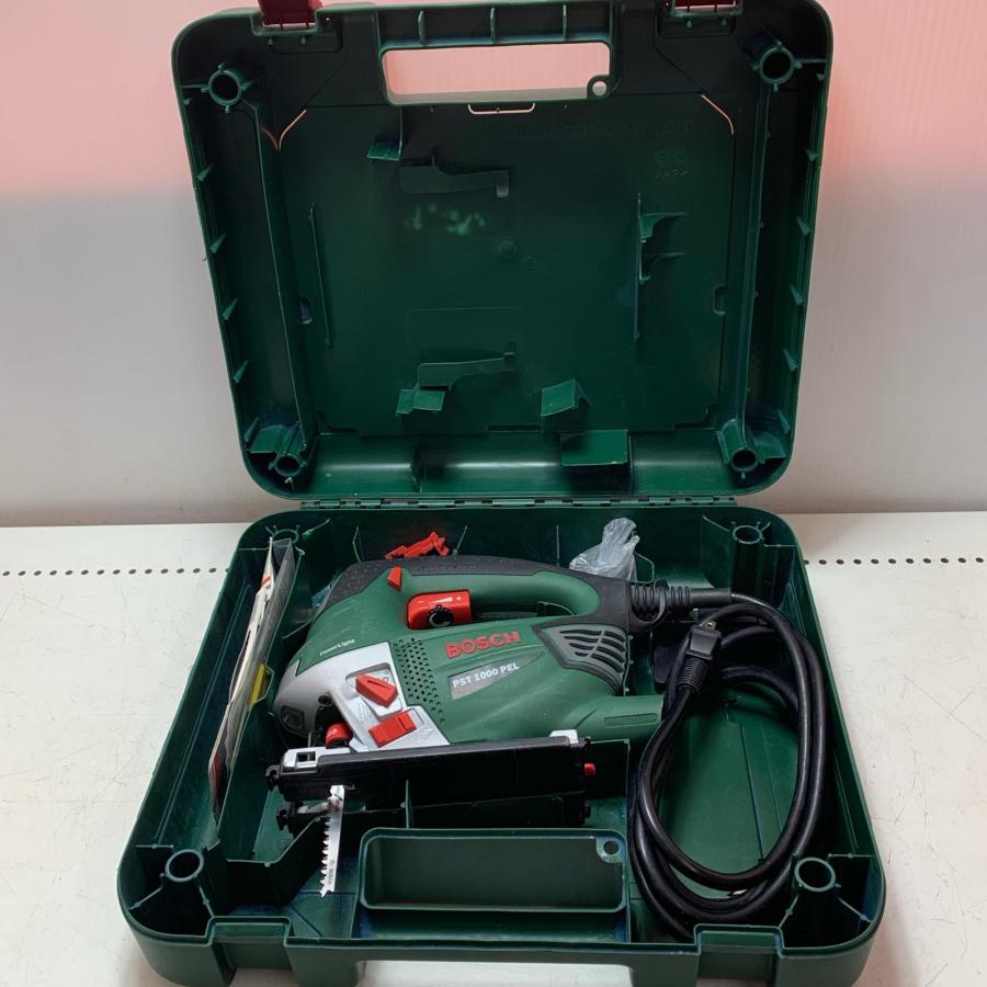 BOSCH ボッシュ ジグソー PST1000PEL やや傷や汚れあり : リサイクル 