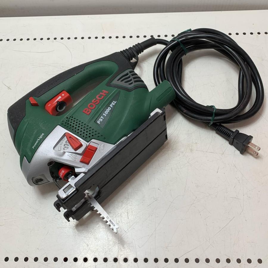 BOSCH ボッシュ ジグソー PST1000PEL やや傷や汚れあり : リサイクル 