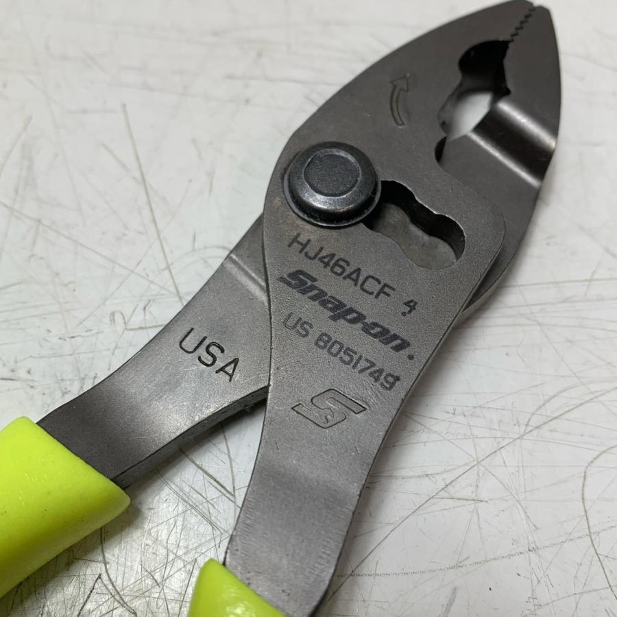 Snap-on スナップオン フランクジョースリップジョイントプライヤー 