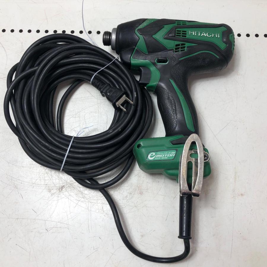 日立工機 12mmインパクトドライバ コード式 WH12VE やや傷や汚れあり 