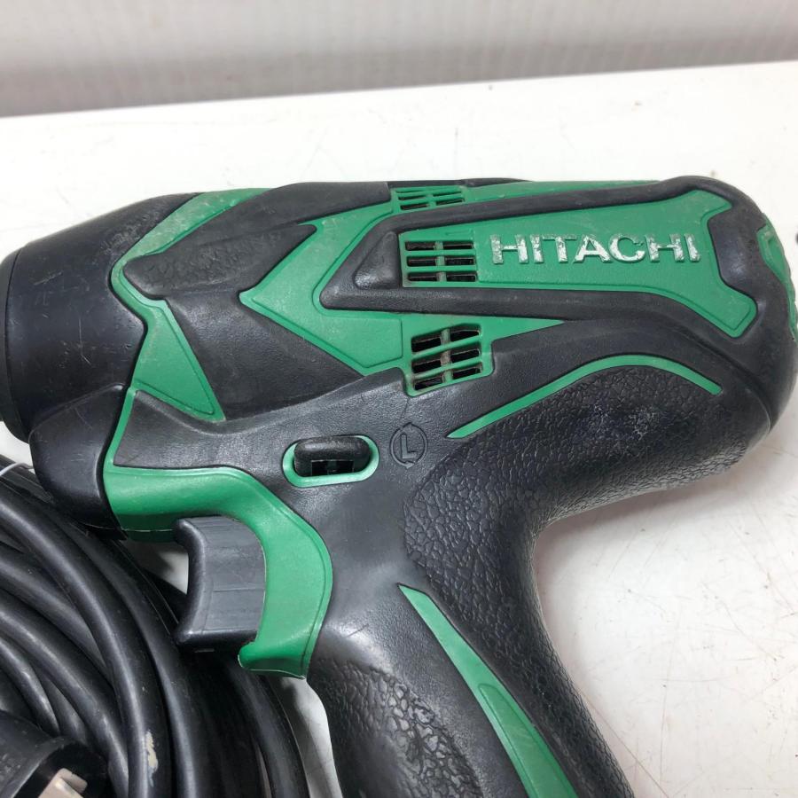 日立工機 12mmインパクトドライバ コード式 WH12VE やや傷や汚れあり 