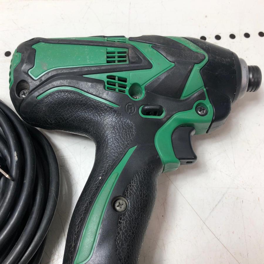 日立工機 12mmインパクトドライバ コード式 WH12VE やや傷や汚れあり 