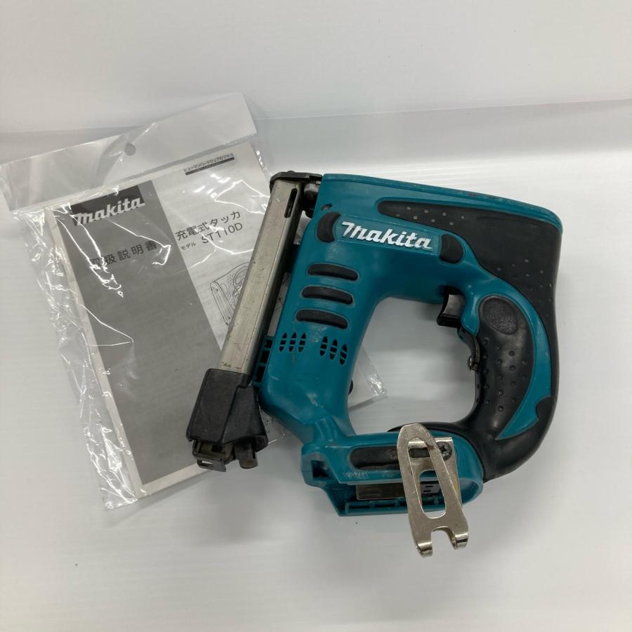 MAKITA マキタ 充電式タッカ ST110D 本体のみ 14.4v 傷や汚れあり 
