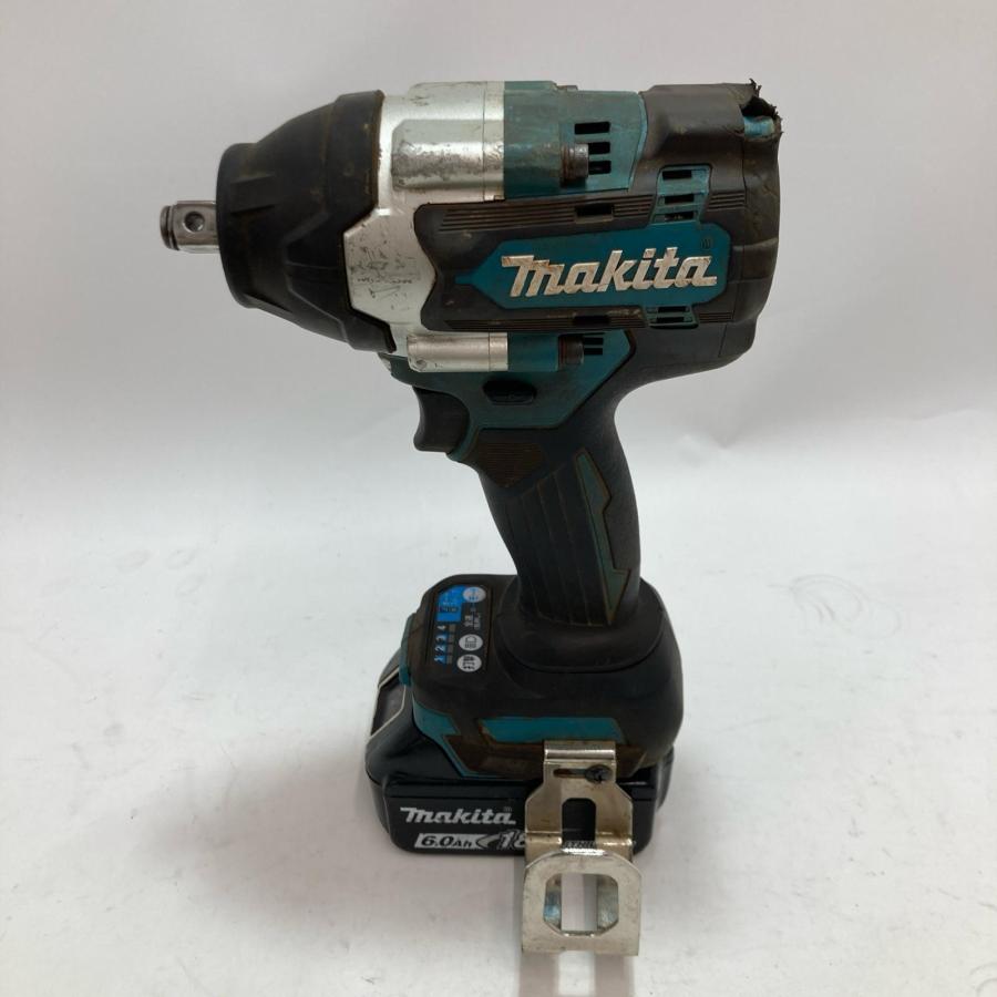 MAKITA マキタ インパクトレンチ TW700D ブルー 18v 傷や汚れあり  