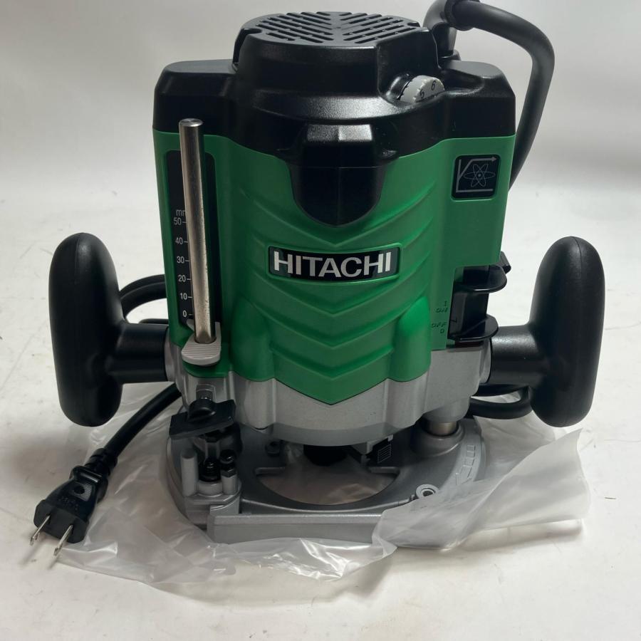HITACHI 日立 ルーター M12VE グリーン 100v M210017 未使用に近い 
