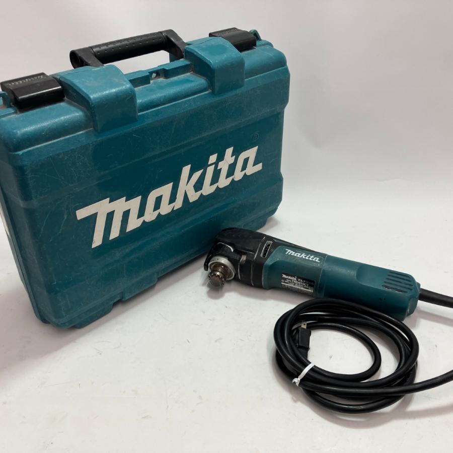 MAKITA マキタ 100v マルチツール ケース付 TM3010CT ブルー MAKITA マキタ マルチツール TM3010CT ブルー ケース付 傷や汚れあり