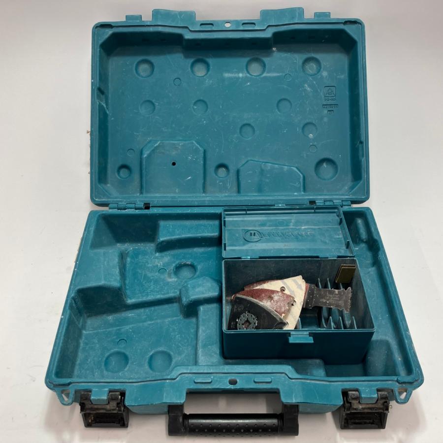 MAKITA マキタ マルチツール TM3010CT ブルー ケース付 傷や汚れあり