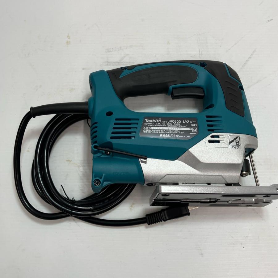 MAKITA マキタ 工具 電動工具 ジグソー JV0600 ブルー ケース付 コード式 100v MAKITA マキタ 工具 電動工具 ジグソー JV0600 ブルー ケース付 コード