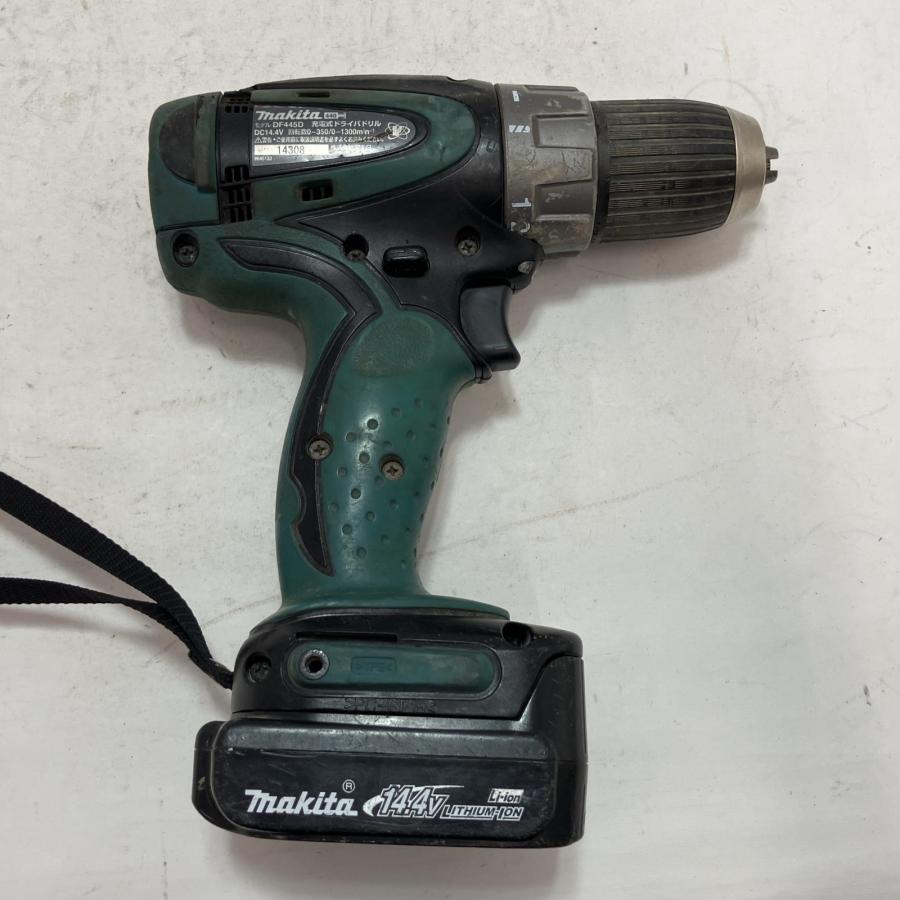 MAKITA マキタ コードレス式ドライバドリル DF445D 14.4v 充電池1個付 