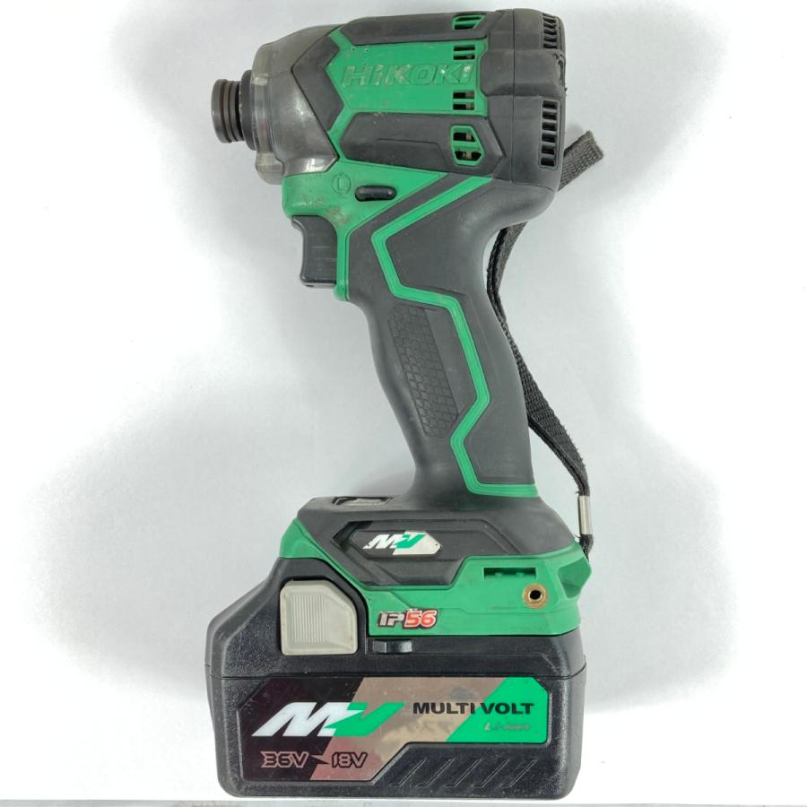 HiKOKI ハイコーキ 36V コードレスインパクトドライバ バッテリ1個付属