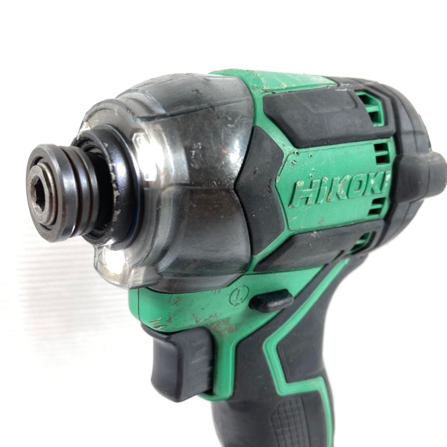 HiKOKI ハイコーキ 36V コードレスインパクトドライバ バッテリ1個付属