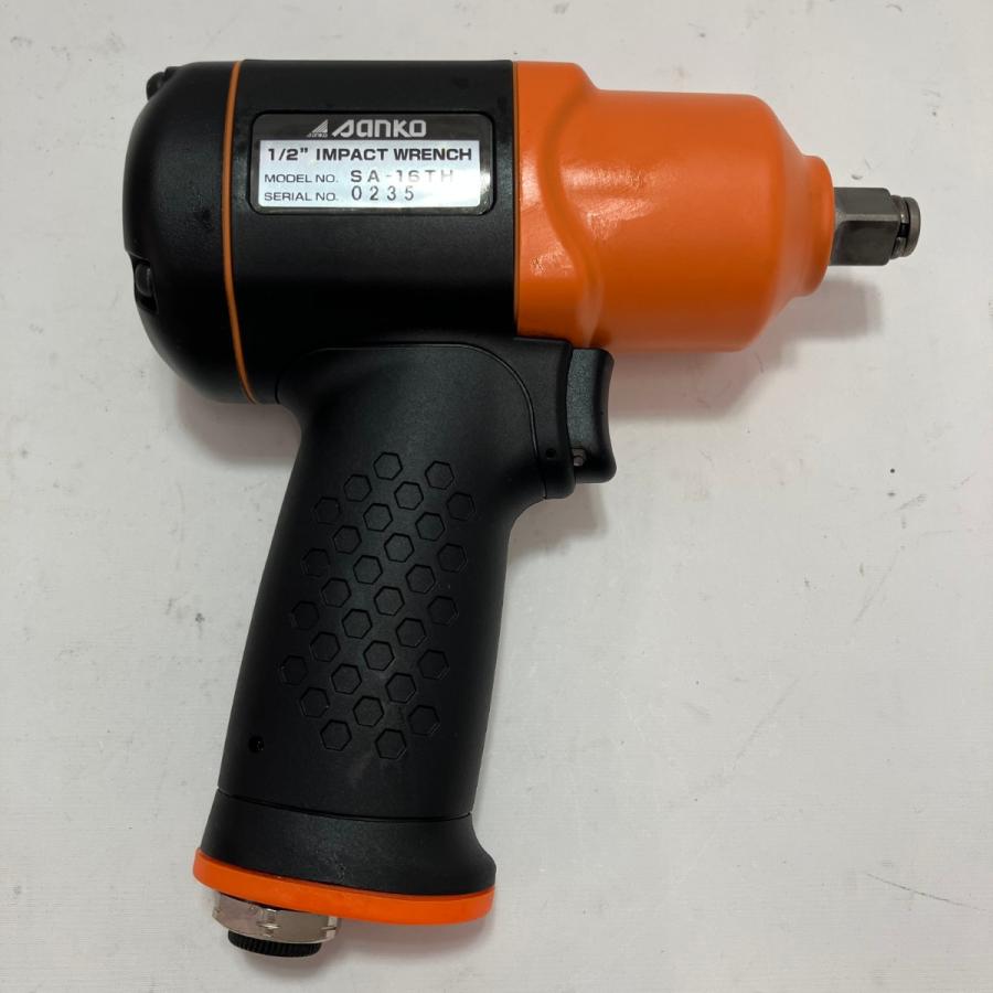 SANKO SA-16TH エアインパクトレンチ 未使用品 SANKO SA-16TH エアインパクトレンチ 未使用品 未使用に近い