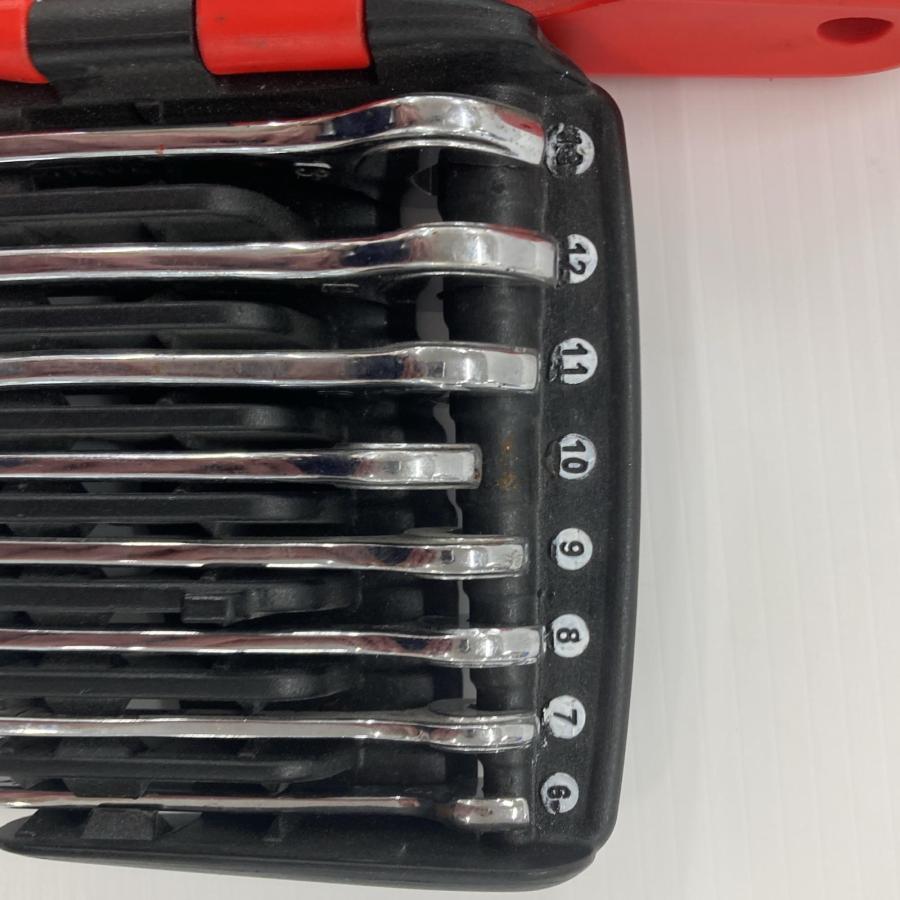 MAC TOOLS マック コンビネーションレンチ 14本セット/M6CL440